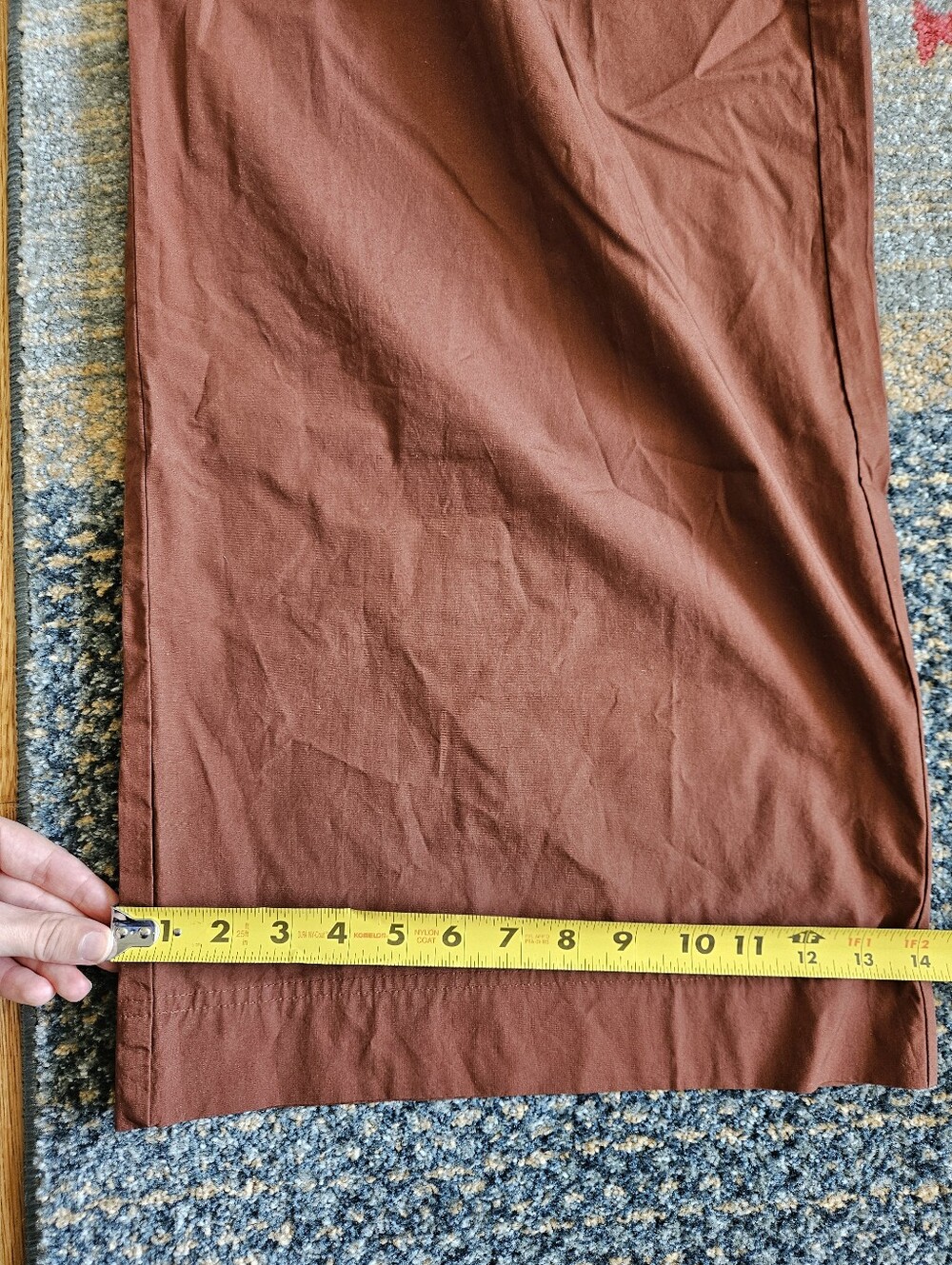 NWT Wide Leg Pull-On Pants | Size L - Picture 7 of 12